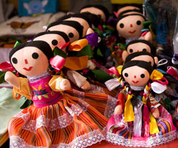 Mexico dolls